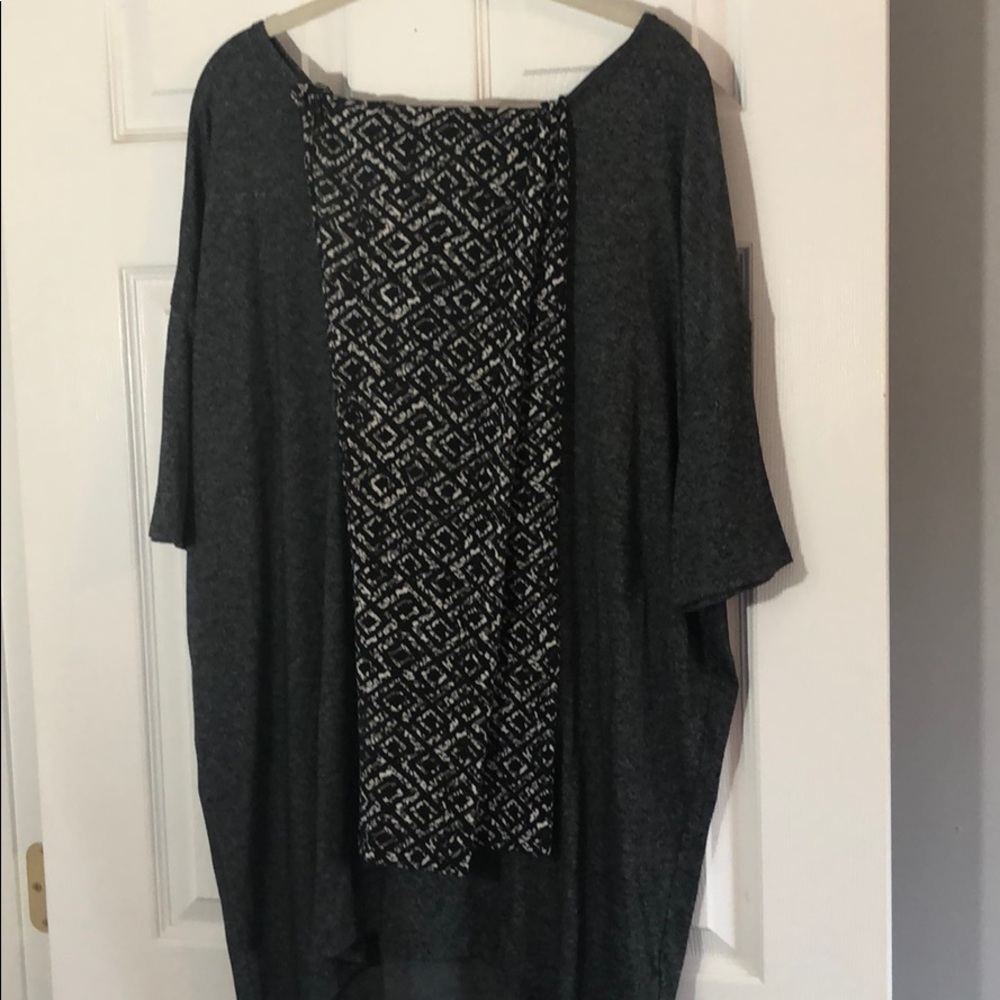 M Irma and OS Leggings